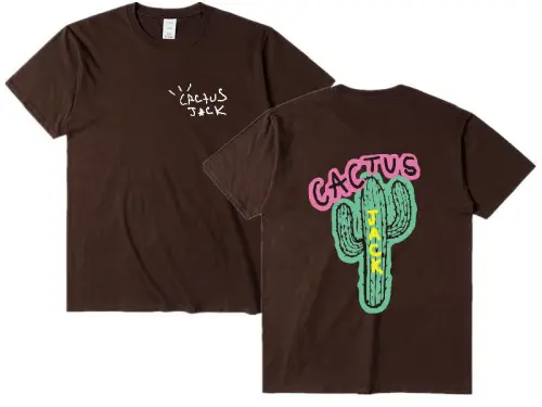 Cactus Jack Travis Scott Tour Merch Hip Hop Vintage Rare T-Shirt