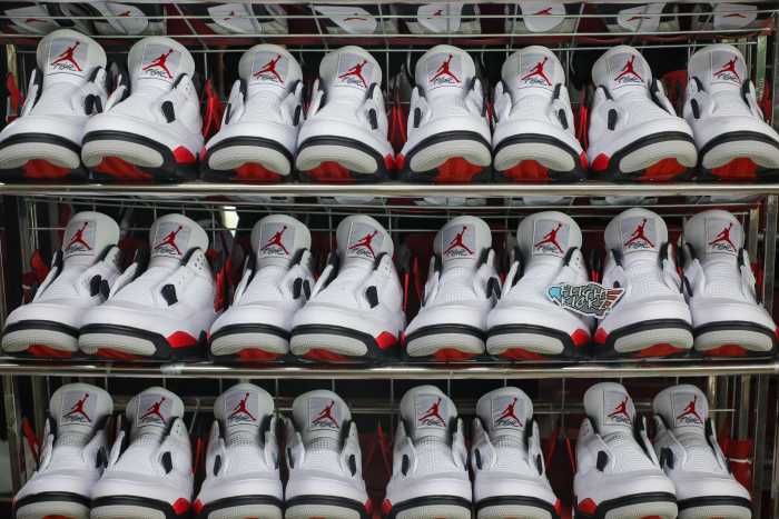 Air Jordan 4  Red Cement  2023 (LN5 A1 Batch)