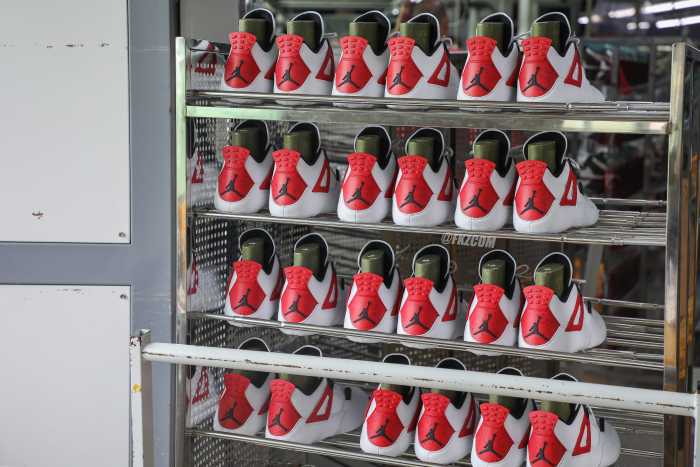 Air Jordan 4  Red Cement  2023 (LN5 A1 Batch)