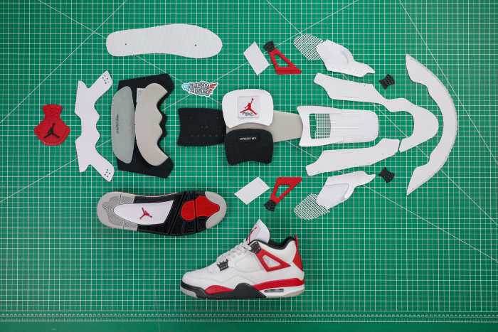 Air Jordan 4  Red Cement  2023 (LN5 A1 Batch)