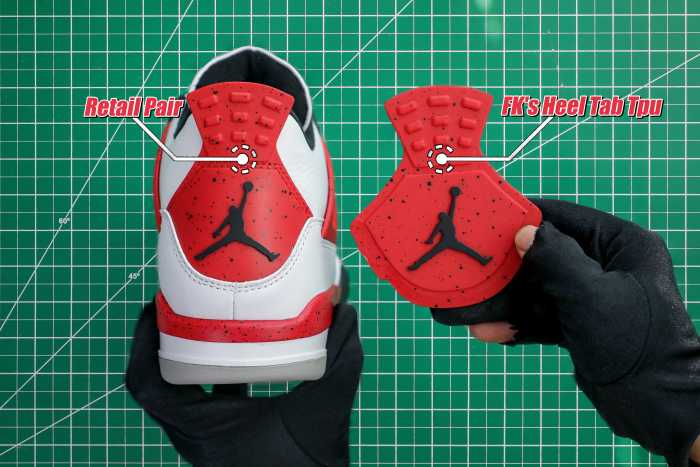 Air Jordan 4  Red Cement  2023 (LN5 A1 Batch)