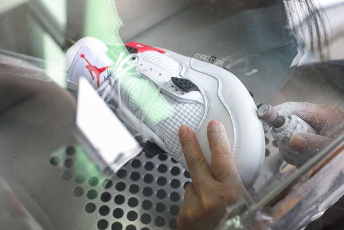 Air Jordan 4  Red Cement  2023 (LN5 A1 Batch)