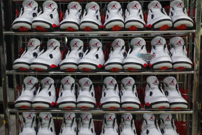 Air Jordan 4  Red Cement  2023 (LN5 A1 Batch)