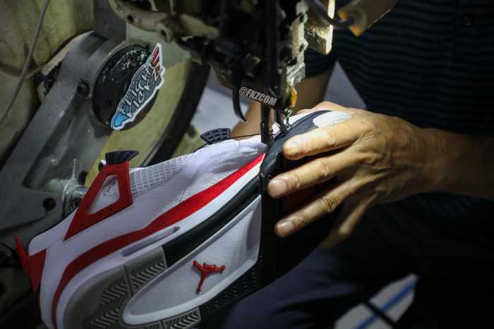Air Jordan 4  Red Cement  2023 (LN5 A1 Batch)
