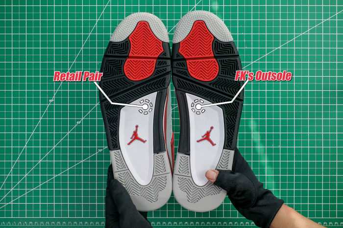 Air Jordan 4  Red Cement  2023 (LN5 A1 Batch)