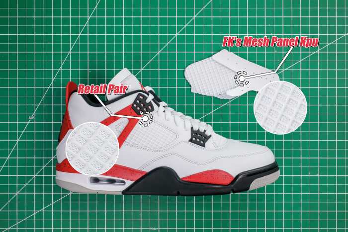 Air Jordan 4  Red Cement  2023 (LN5 A1 Batch)