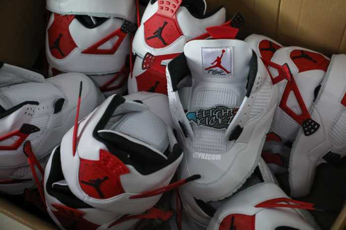 Air Jordan 4  Red Cement  2023 (LN5 A1 Batch)