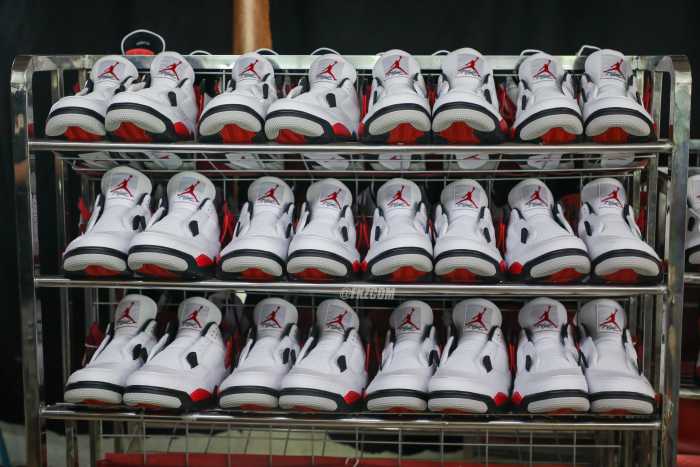Air Jordan 4  Red Cement  2023 (LN5 A1 Batch)