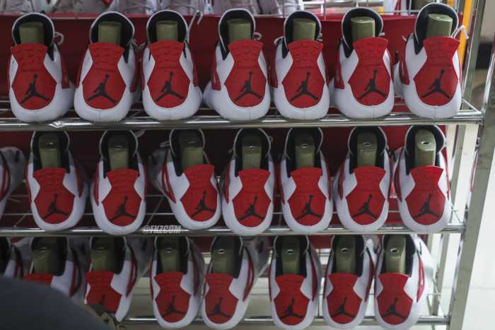 Air Jordan 4  Red Cement  2023 (LN5 A1 Batch)