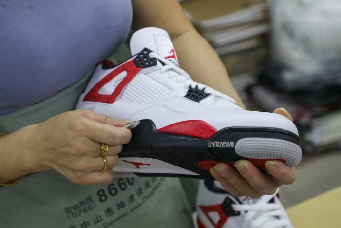 Air Jordan 4  Red Cement  2023 (LN5 A1 Batch)