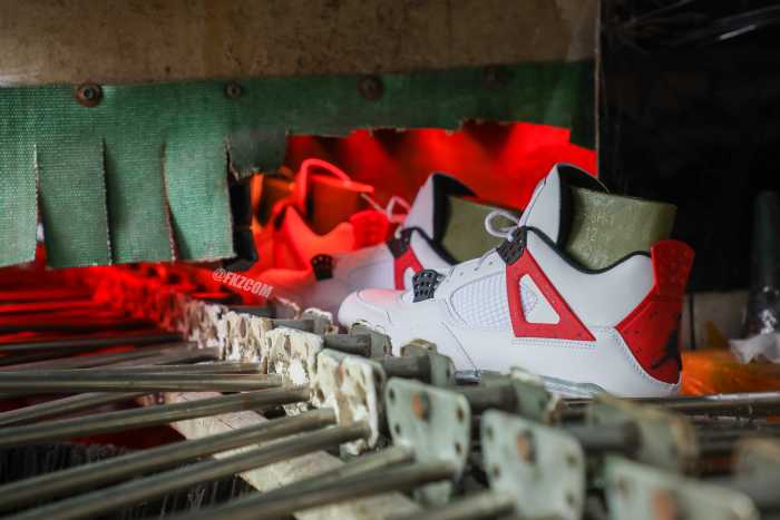 Air Jordan 4  Red Cement  2023 (LN5 A1 Batch)
