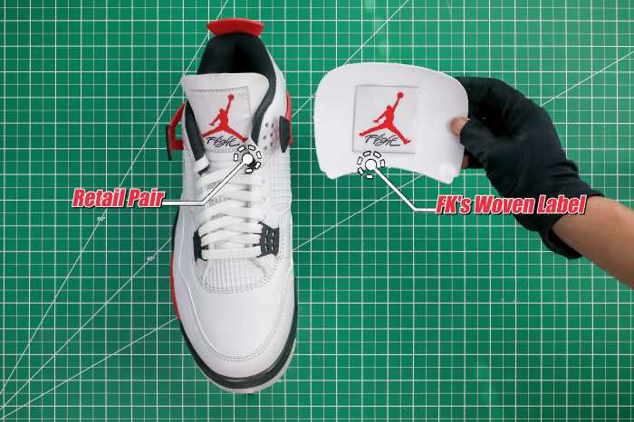 Air Jordan 4  Red Cement  2023 (LN5 A1 Batch)