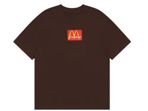 Travis Scott Catus Jack x McDonald's Tee