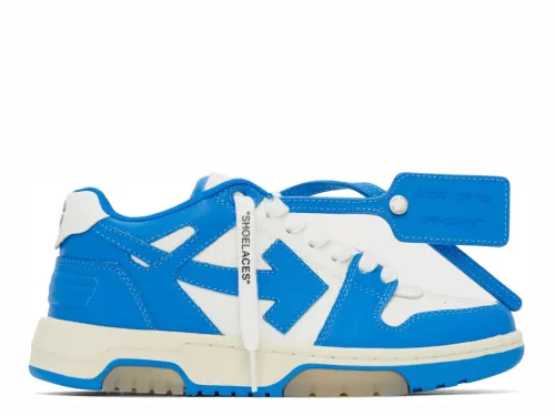 Off-White Blue & White Out Of Office Sneakers