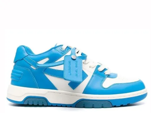 Off-White University Blue 'Out Of Office' Sneakers
