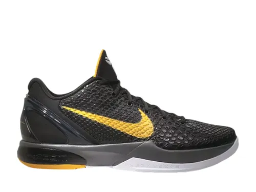 Nike Kobe 6 Black Del Sol(A1 Batch)
