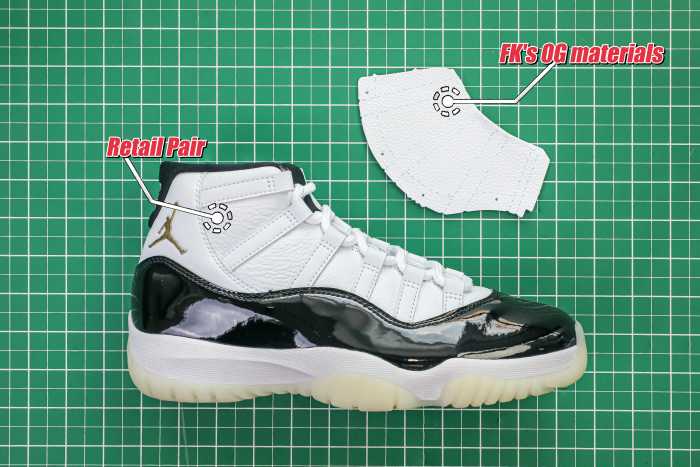 Air Jordan 11 DMP Gratitude 2023 (LN5 A1)