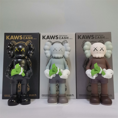 Kaws Counting money 30cm