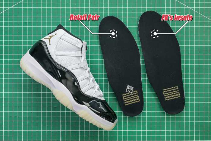 Air Jordan 11 DMP Gratitude 2023 (LN5 A1)