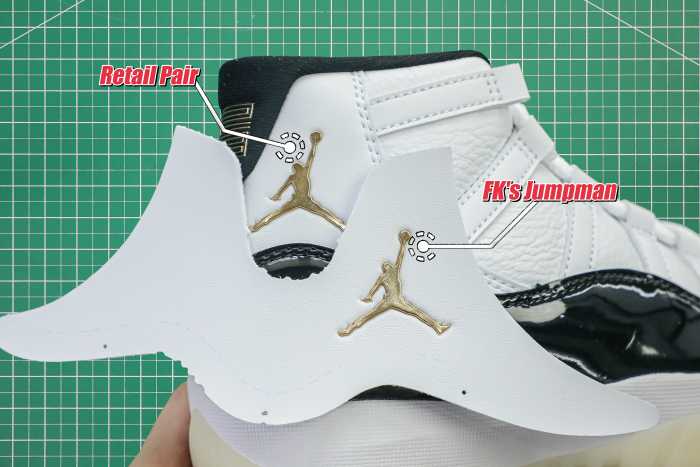 Air Jordan 11 DMP Gratitude 2023 (LN5 A1)