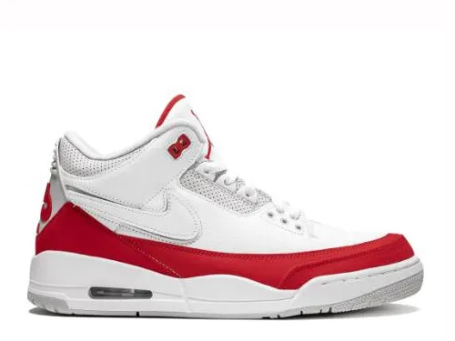 Air Jordan 3 Retro Tinker Air Max 1 - University Red