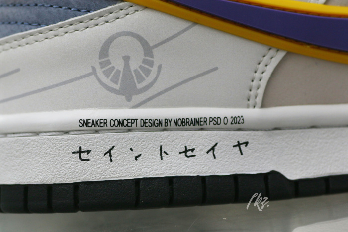 Nike SB Dunk Low &  Athena Sail Pink Purple Gold