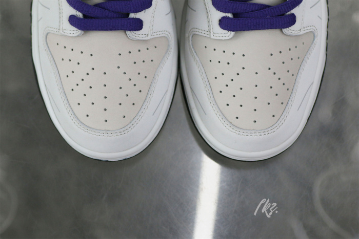 Nike SB Dunk Low &  Athena Sail Pink Purple Gold