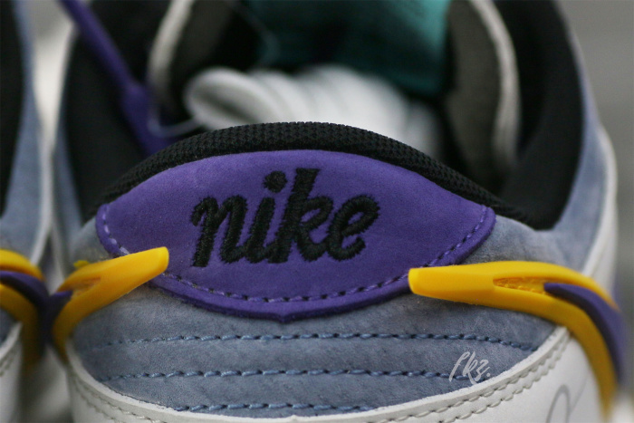 Nike SB Dunk Low &  Athena Sail Pink Purple Gold