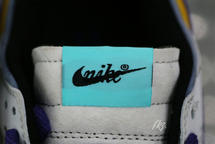 Nike SB Dunk Low &  Athena Sail Pink Purple Gold