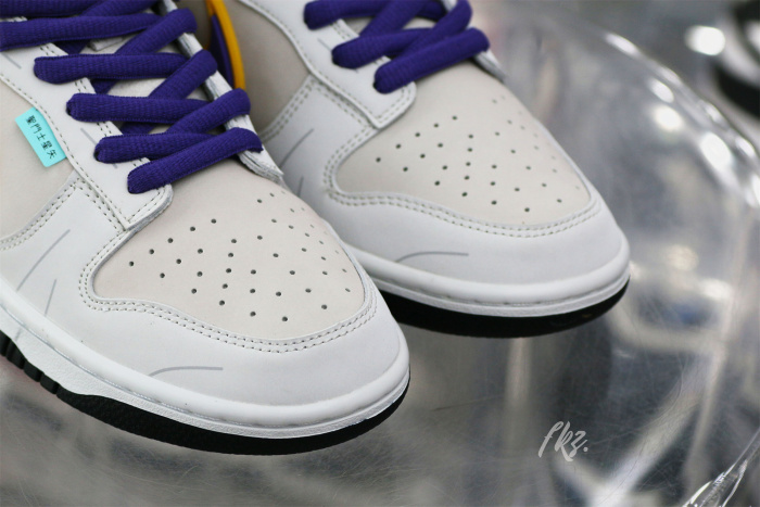 Nike SB Dunk Low &  Athena Sail Pink Purple Gold