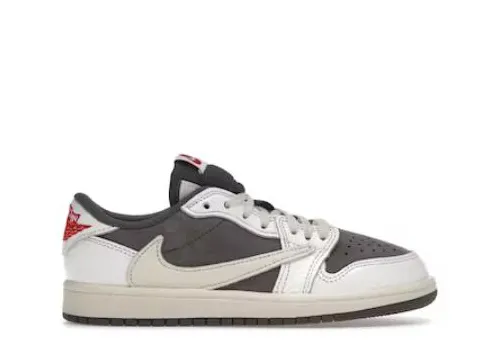 Travis Scott x Jordan 1 Retro Low OG SP Reverse Mocha Kid (LN5 A1)