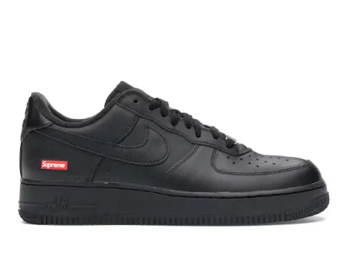 Nike Air Force 1 Low Supreme Black