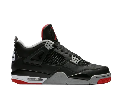 Air Jordan 4 Retro Bred Reimagined 2024 (LN5 A1 Batch)