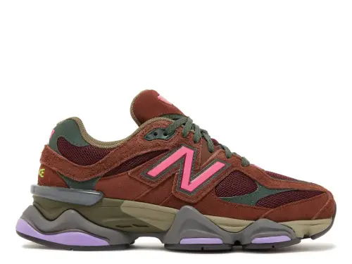 New Balance 9060 Burgundy Pink