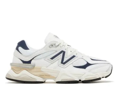 New Balance 9060 White Navy