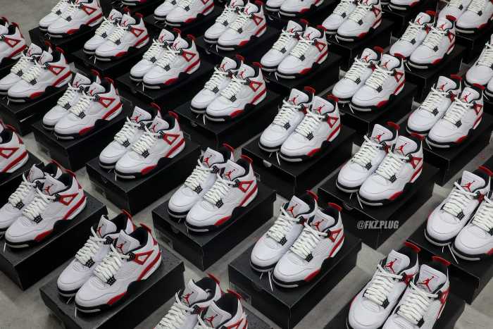 Air Jordan 4  Red Cement  2023 (LN5 A1 Batch)