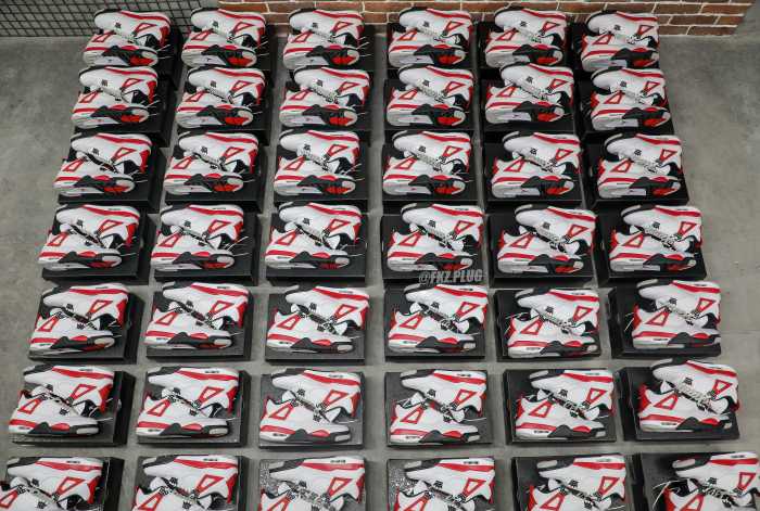 Air Jordan 4  Red Cement  2023 (LN5 A1 Batch)