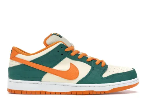 Nike SB Dunk Low Legion Pine Kumquat