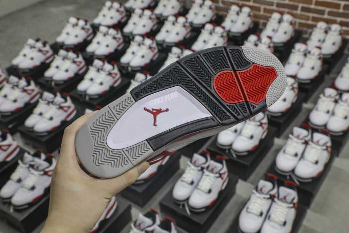 Air Jordan 4  Red Cement  2023 (LN5 A1 Batch)