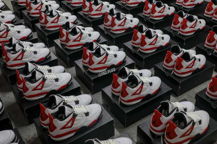 Air Jordan 4  Red Cement  2023 (LN5 A1 Batch)