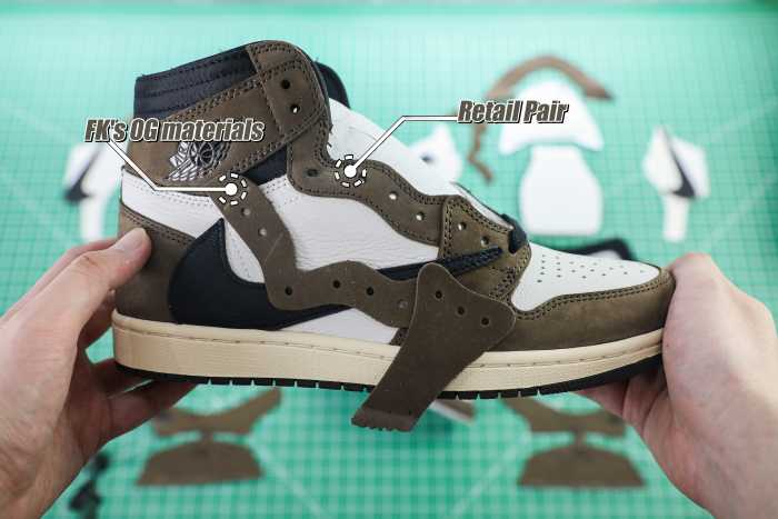Travis Scott x Air Jordan 1  2019 (LN5 A1 Batch)