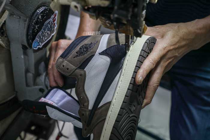 Travis Scott x Air Jordan 1  2019 (LN5 A1 Batch)