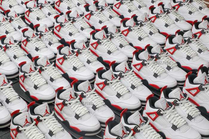 Air Jordan 4  Red Cement  2023 (LN5 A1 Batch)