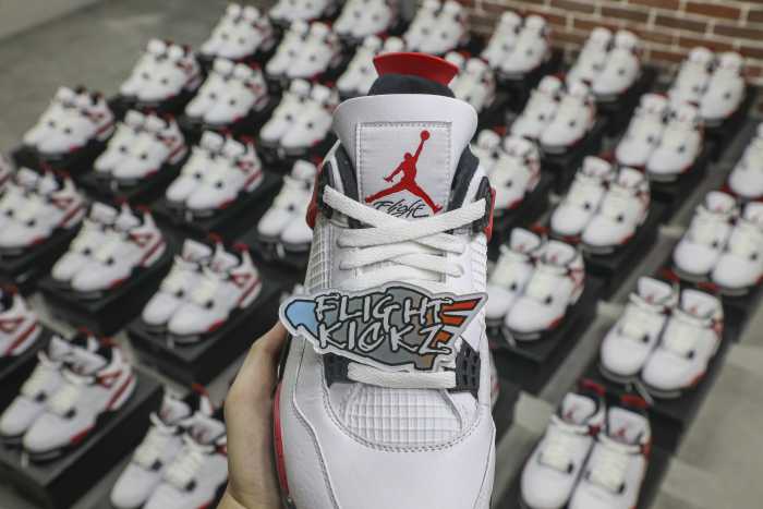 Air Jordan 4  Red Cement  2023 (LN5 A1 Batch)