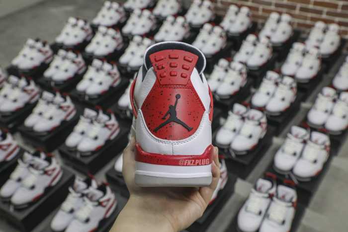 Air Jordan 4  Red Cement  2023 (LN5 A1 Batch)
