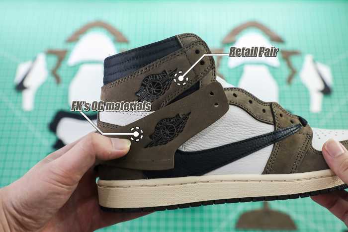 Travis Scott x Air Jordan 1  2019 (LN5 A1 Batch)