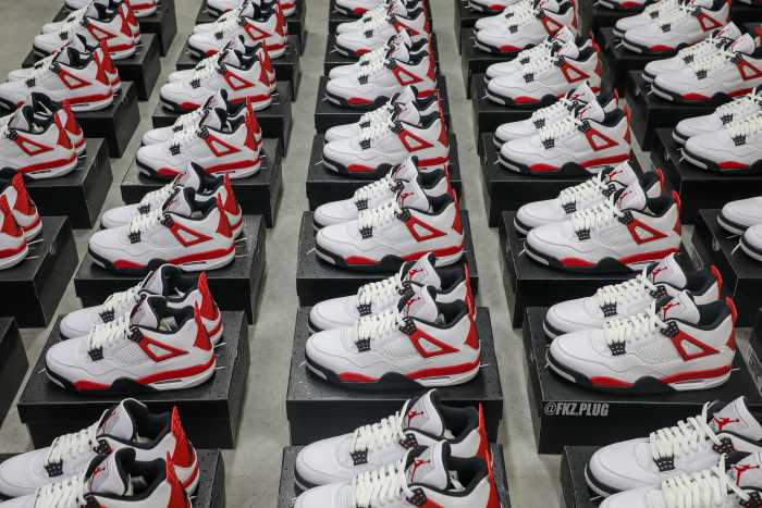Air Jordan 4  Red Cement  2023 (LN5 A1 Batch)