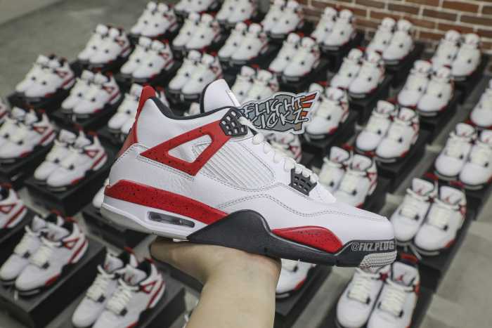 Air Jordan 4  Red Cement  2023 (LN5 A1 Batch)