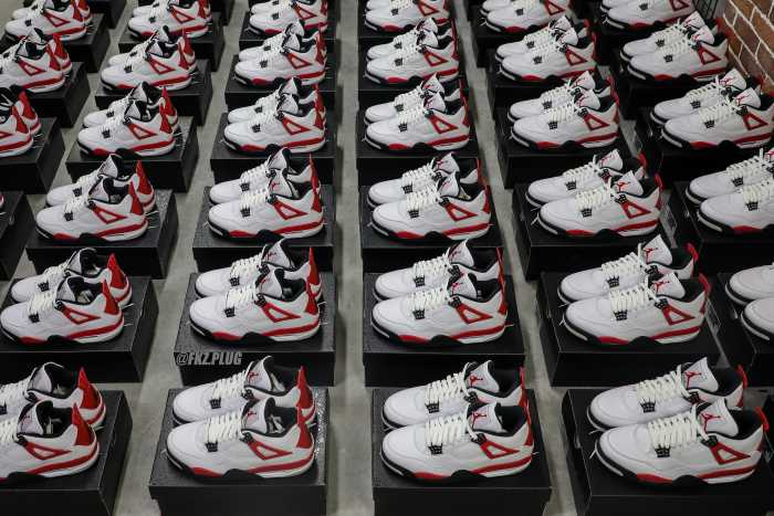 Air Jordan 4  Red Cement  2023 (LN5 A1 Batch)