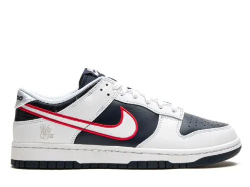 Nike Dunk Low Houston Comets Four-Peat